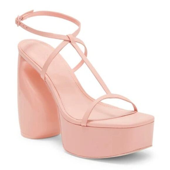 Cult Gaia Chiara Platforms Azalea Pink 38 - Picture 2 of 4